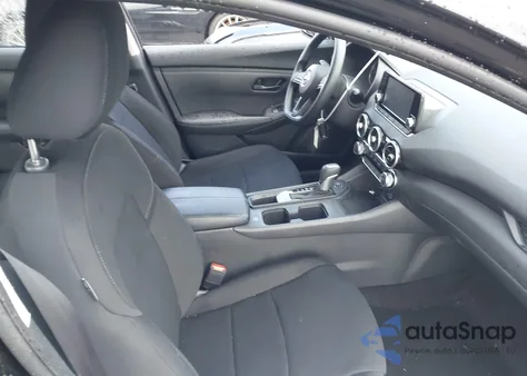 2025 Nissan Sentra S из США, поврежденный, VIN 3N1AB8BV9SY220559